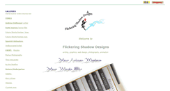 Desktop Screenshot of flickeringshadow.com